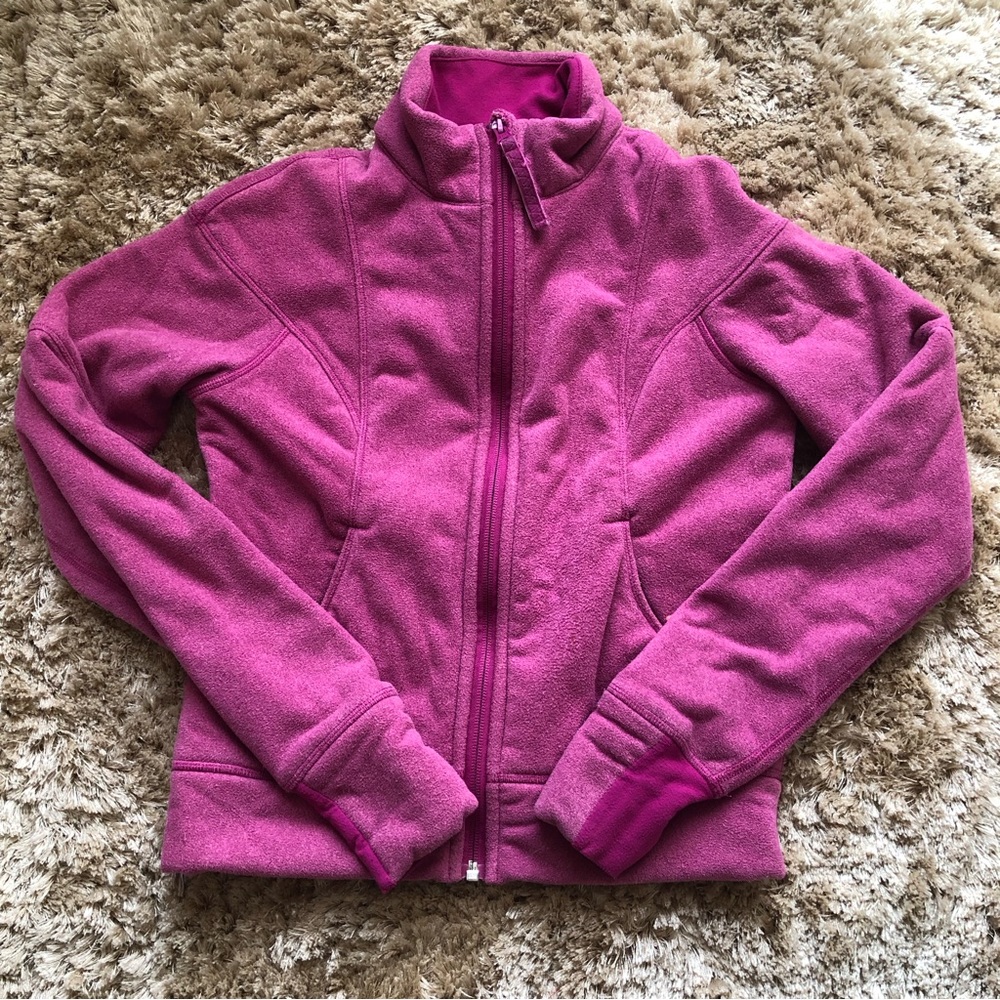 Ivivva lined fleece jacket